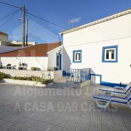 Casa Aconchego By Acasadascasas Дом отдыха Мафра